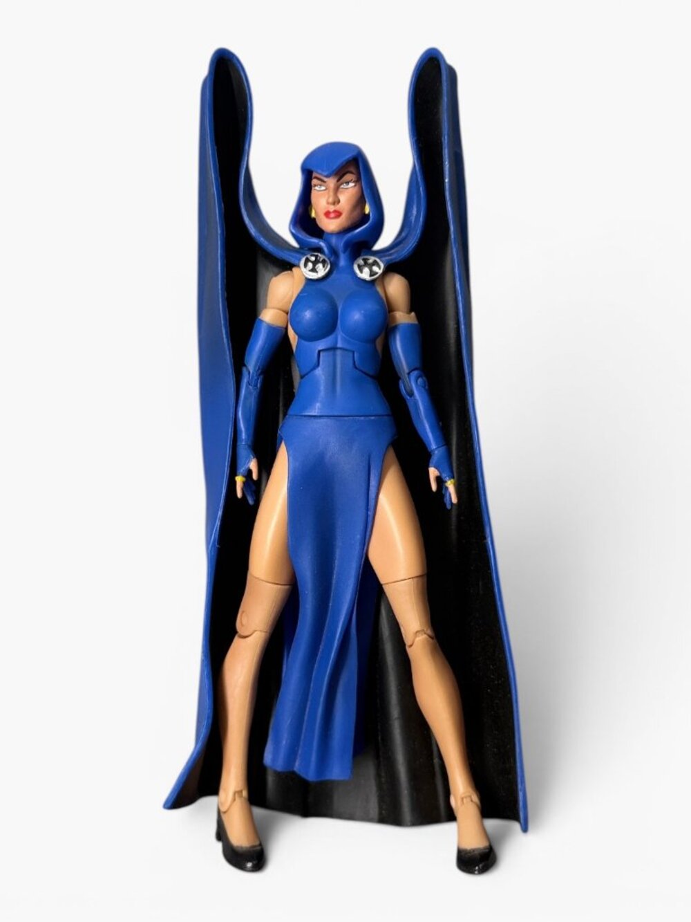 Mattel DC Universe Classics Teen Titans RAVEN  DCUC 6" Figure Wave 15 2010